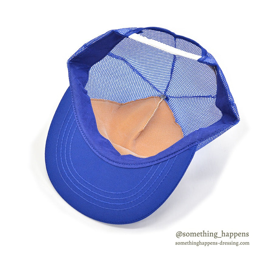 1980's~ DEADSTOCK GOODWILL MESH CAP...