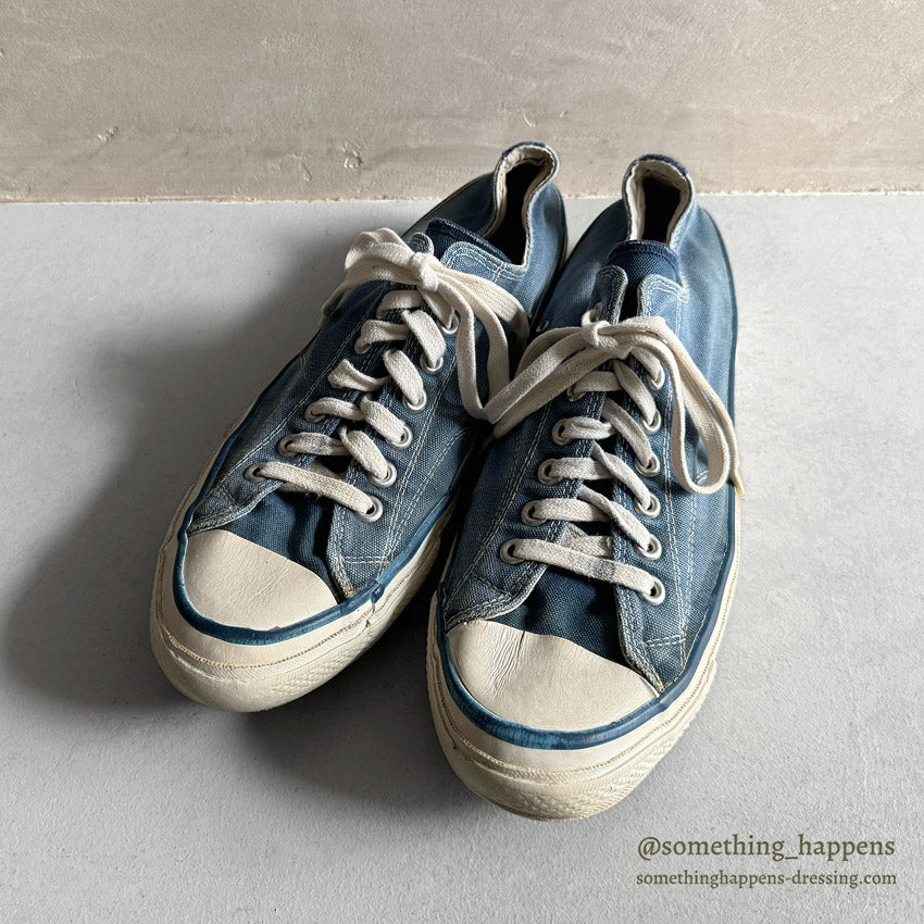 1970's CONVERSE CHUCK TAYLOR BLUE OX / FADED... 11