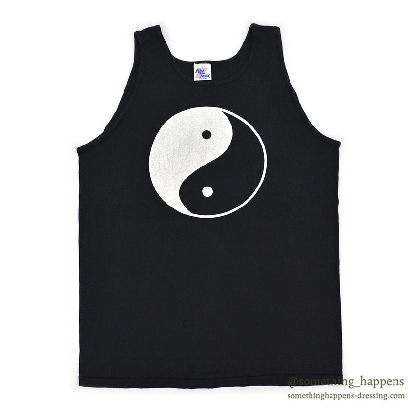 1990's FUN TEES YIN TANG TANK TOP...L