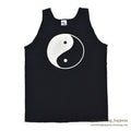 1990's FUN TEES YIN TANG TANK TOP...L
