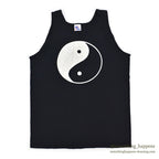 1990's FUN TEES YIN TANG TANK TOP...L