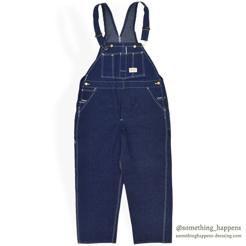 1950's DEADSTOCK SMITH'S DENIM OVERALL ... W40/L29