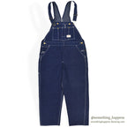 1950's DEADSTOCK SMITH'S DENIM OVERALL ... W40/L29