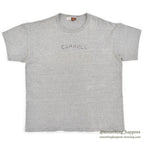 1960's RUSSELL CARROLL T-SHIRT / STENCIL...XL