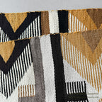 c.1940's NAVAJO RUG / RARE PATTERN / GEOMETRIC DIAMOND ... 140cm/86cm