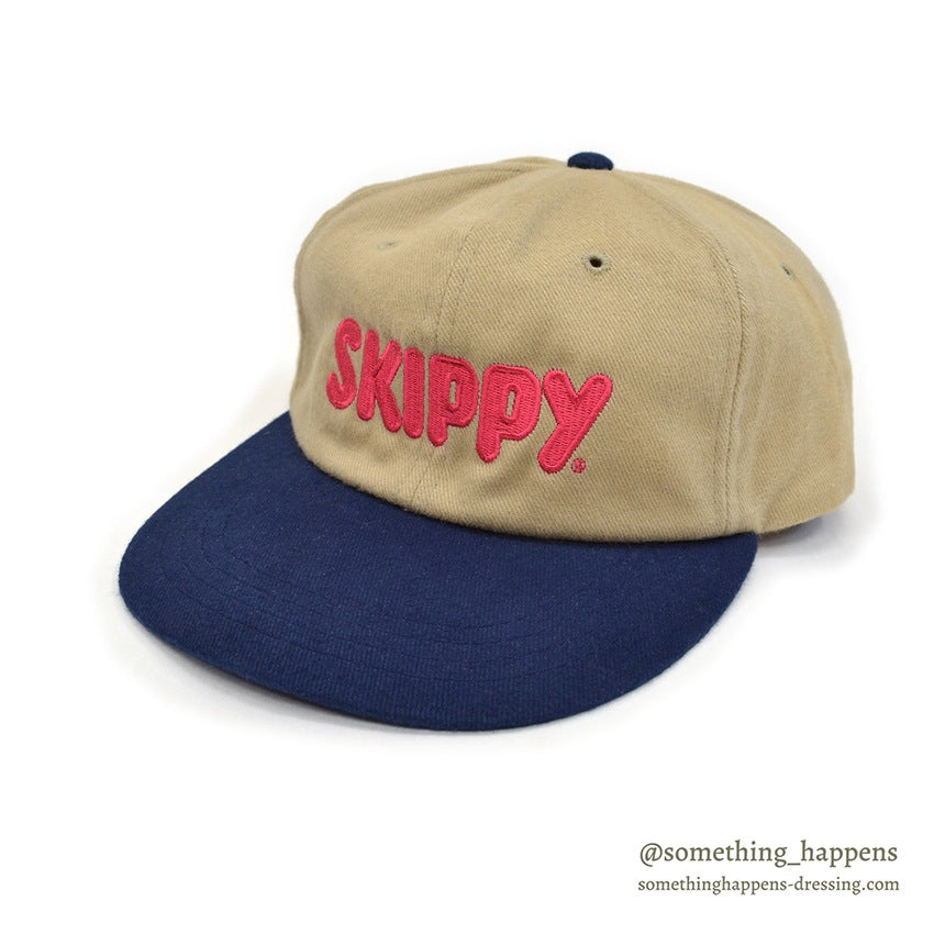 1990's~ DEADSTOCK SKIPPY PEANUT BUTTER CAP...