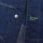 1950's MASTER KEY DENIM COVERALL / DARK...