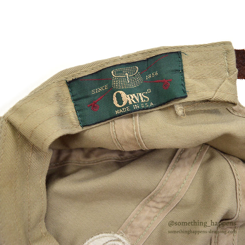 1990's ORVIS LOGO EMBROIDERY CAP...