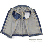 1930's~ LEVI'S 506XX TYPE1 DENIM JACKET, CHOPPED VEST / 1937 MODEL ...