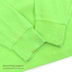 1980's~ MEISTER LIME GREEN TURTLE NECK TEE...L