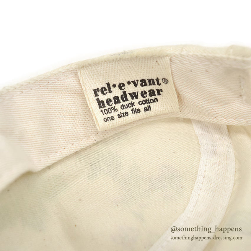 1990's REL-E-VANT PRODUCTS BOTANICAL ART PRINT CAP...