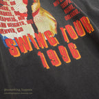 1990's OATS THE CURE SWING TOUR 1996 T-SHIRT ... XL