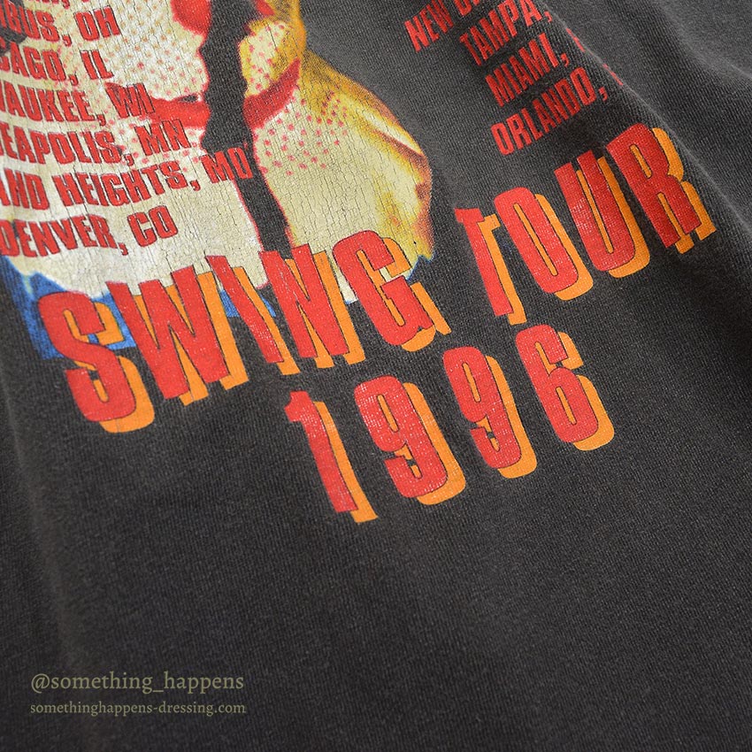 1990's OATS THE CURE SWING TOUR 1996 T-SHIRT ... XL