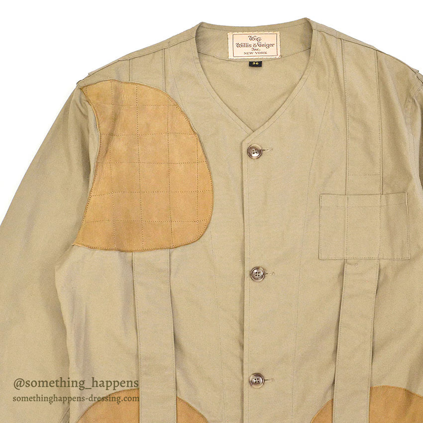 1960's WILLIS & GEIGER SHOOTING JACKET ... 36