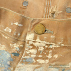1990's CARHARTT DOUBLE KNEE DUCK PAINTER PANTS ... W33/L29