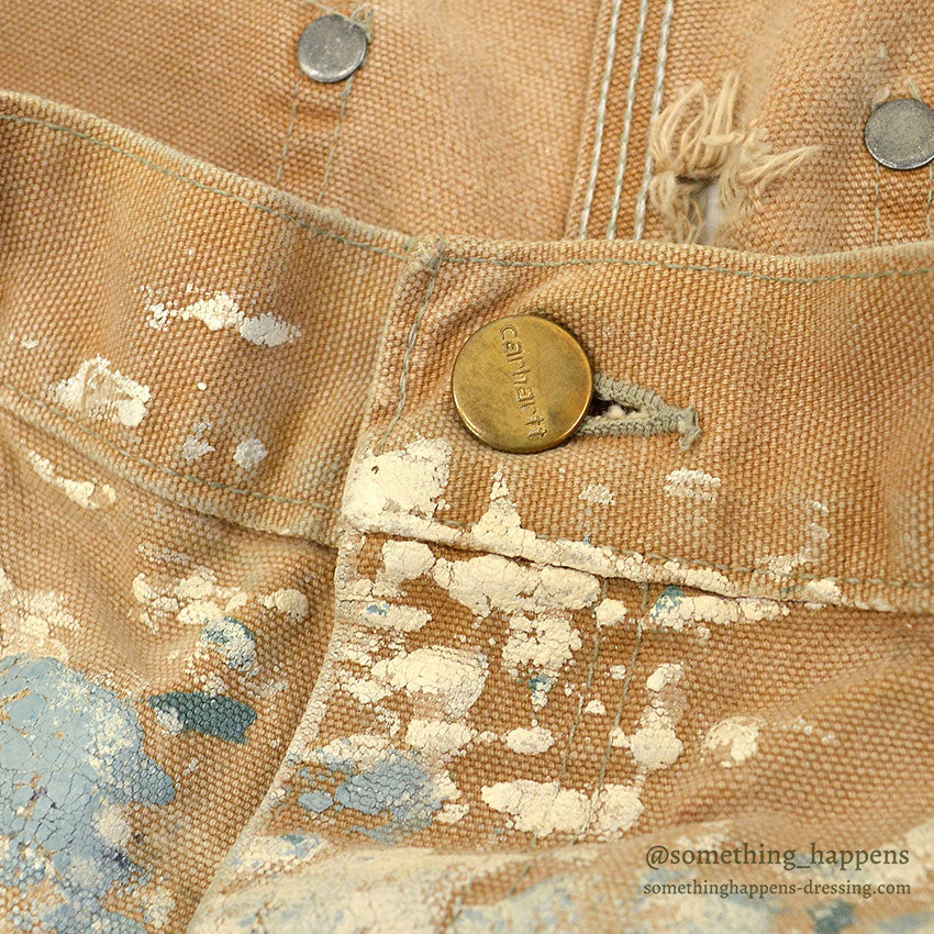 1990's CARHARTT DOUBLE KNEE DUCK PAINTER PANTS ... W33/L29