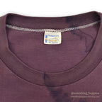 1960's~ TOWNCRAFT TIE DYE POCKET T-SHIRT ... XL