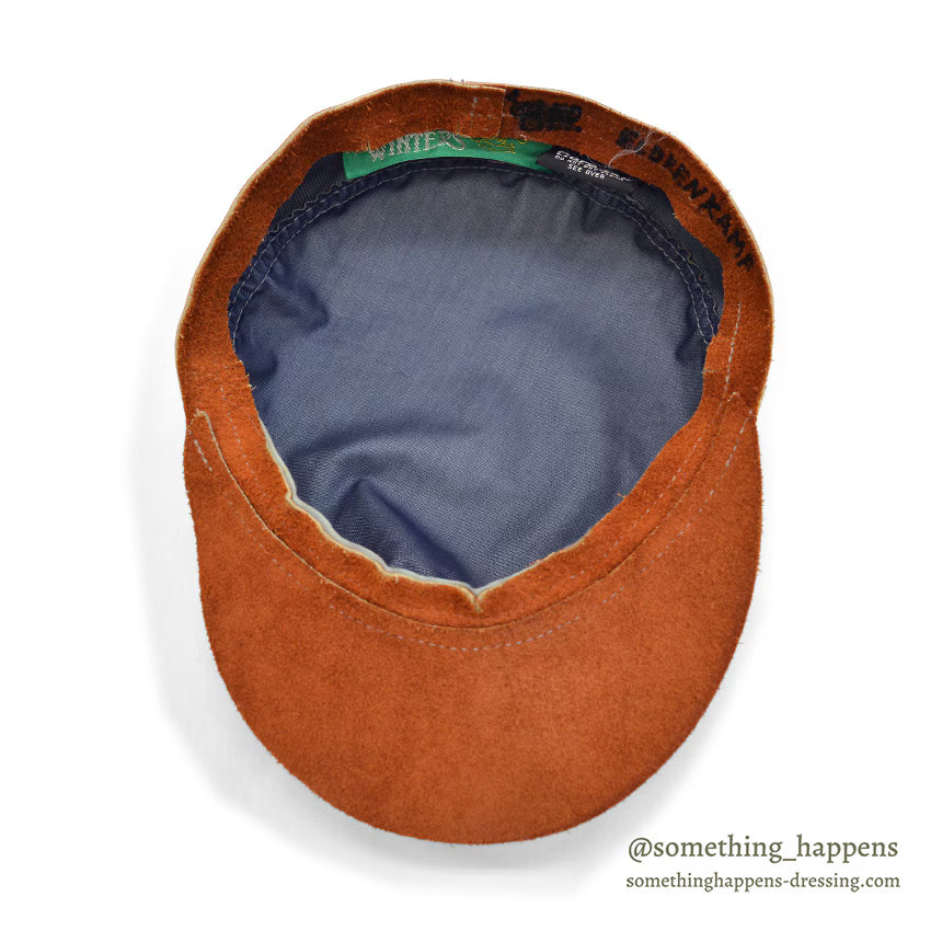 1970's EARLY WINTERS GORE-TEX CAP / LEATHER BILL...XL