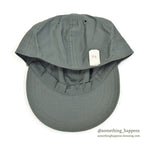 1960's DEADSTOCK USAF CAP, UTILITY, MAN'S COTTON SATEEN SAGE GREEN 1 ... 71/2