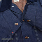 1970's DEADSTOCK BIG MAC DENIM COVERALL BLANKET 2 ... 36