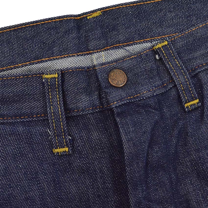 1960's TWISTER 5POCKET DENIM PANTS...W34/L30