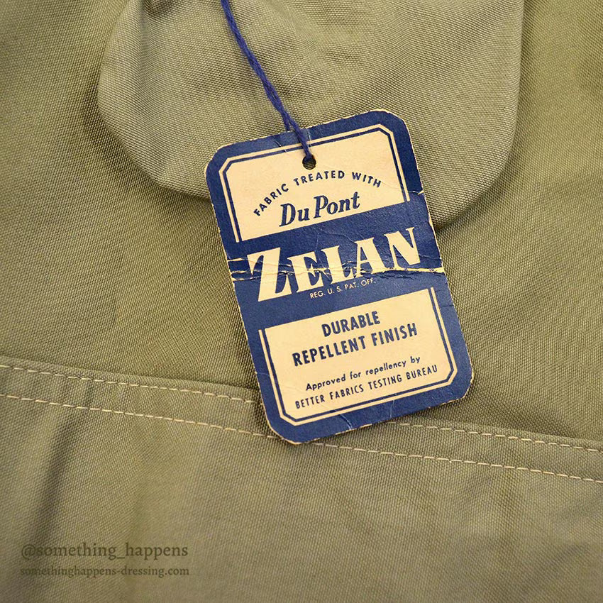 1940's DEADSTOCK MASLAND FISHING VEST ... 38