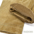 1960's SWEET-ORR CORDUROY WORK PANTS / SUN FADED ... W36/L29