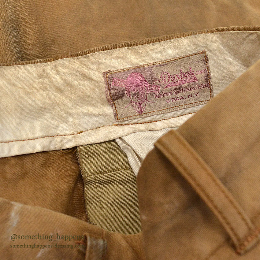1930's DUXBAK HUNTING BREECHES PANTS...