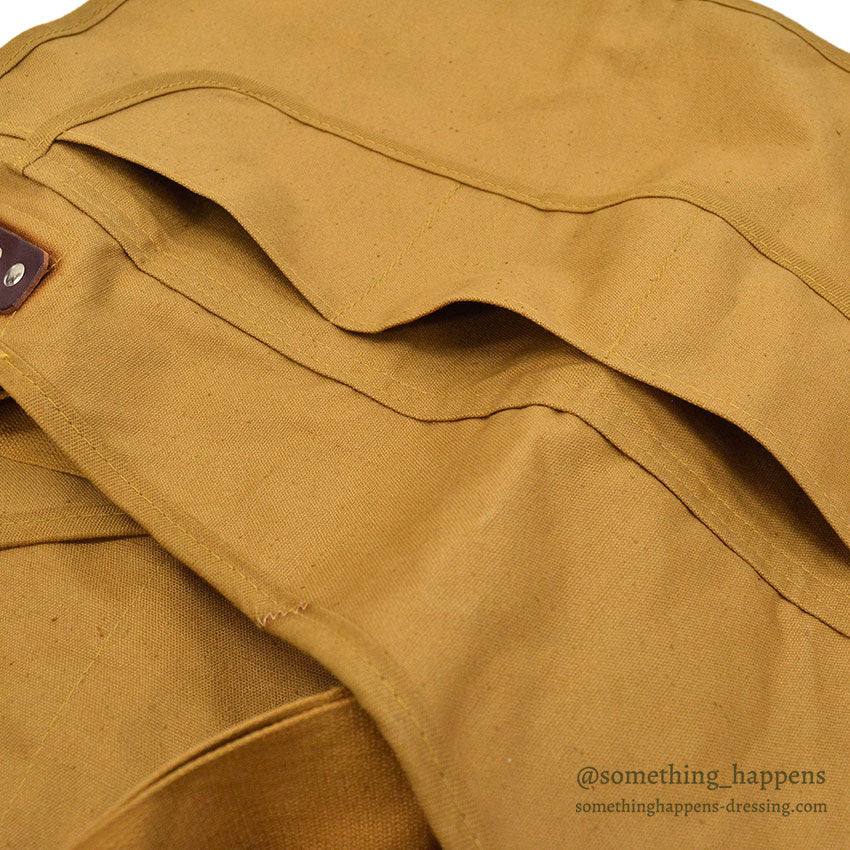 1950's DEADSTOCK RED HAED HUNTING VEST...M