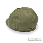 1940's U.S.NAVY N-3 HBT CAP ... 約56cm