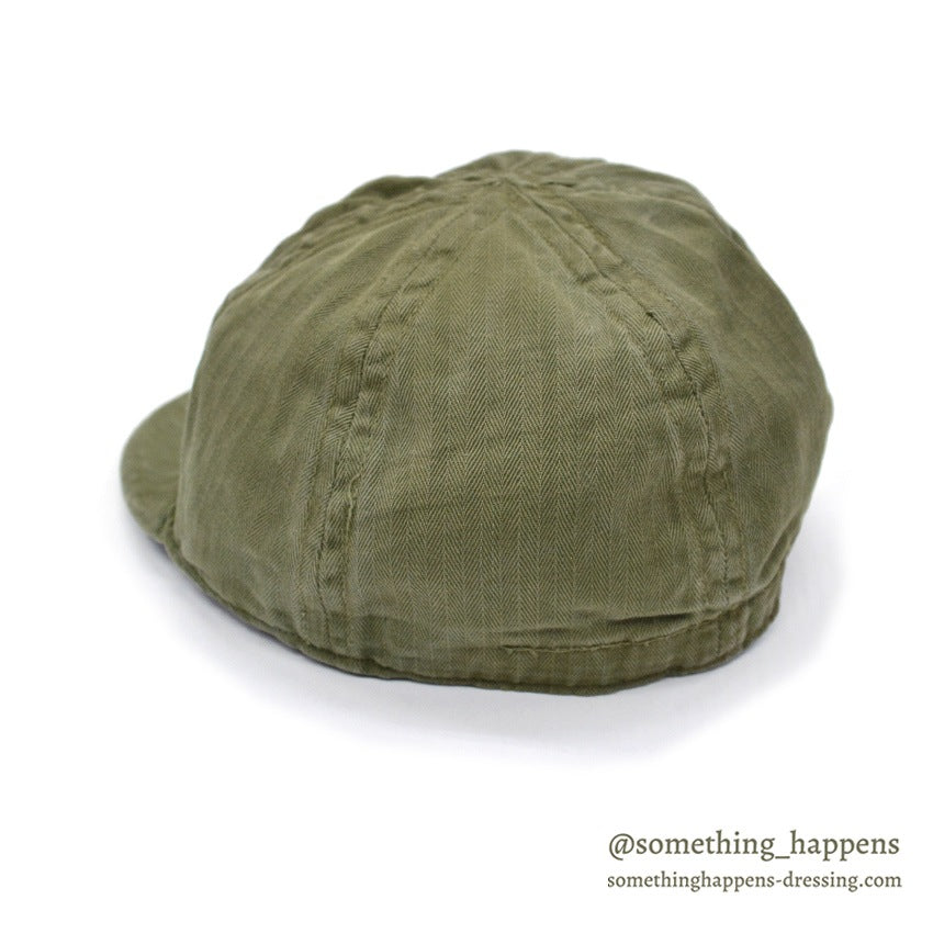 1940's U.S.NAVY N-3 HBT CAP ... 約56cm