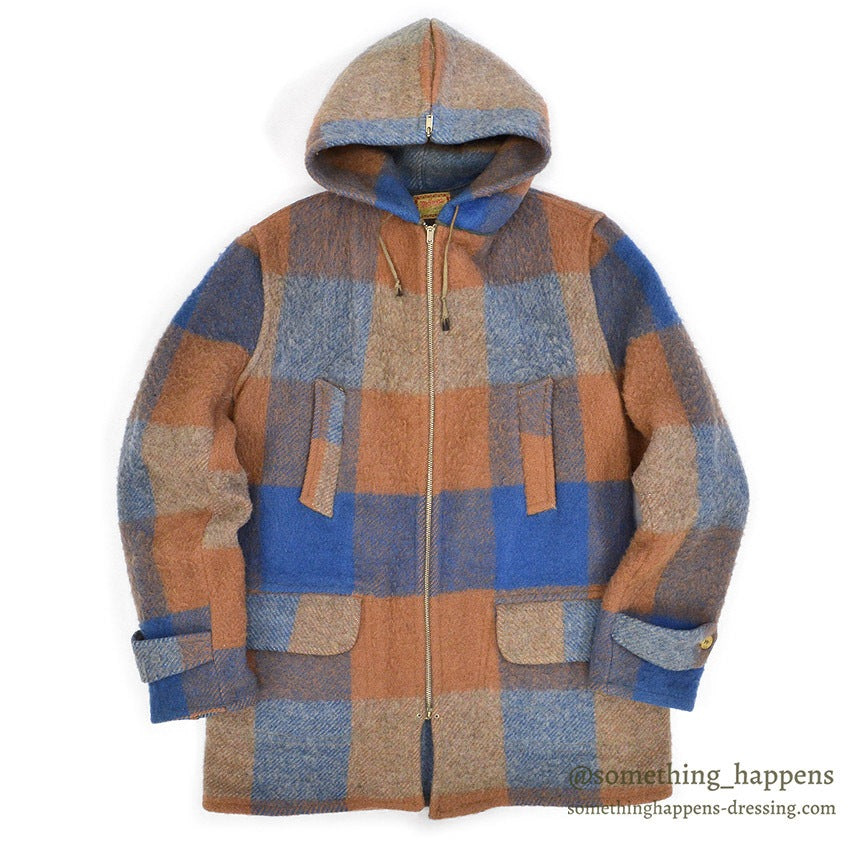 1930's McGREGOR BLOCK PLAID WOOL SPORTS JACKET ...