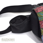 1990's WILD WEST TAPESTRY FANNY PACK...