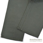 1960's DEADSTOCK LEVI'S 518 COTTON TWILL PANTS / IRREGULAR ... W32/L30