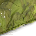 1960's USARMY ERDL JUNGLE FATIGUE VEST PONCHO LINER / VIETNAM THEATER MADE...