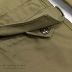 1940's WW2 M1943 FIELD JACKET / PORTRAIT PAINT, SUPER RARE ... 34L