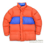 1970's MARMOT MOUNTAIN WORKS DOWN JACKET / TWO-TONE... M