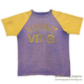 1940's~ USNAVY TWO-TONE T-SHIRT / EXTREMELY RARE...