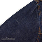 1960s LEVI'S 70505-0317 BIG E DENIM JACKET BLANKET / Transition Period ... 44