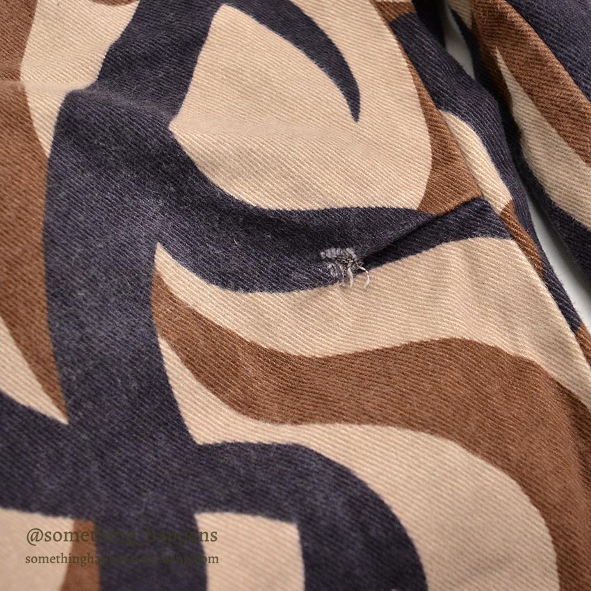 1990's BRIGADE QUARTERMASTERS ASAT CAMO PANTS / THICK COTTON... MR