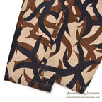 1990's BRIGADE QUARTERMASTERS ASAT CAMO PANTS / THICK COTTON... LR