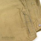 1960's L.L.BEAN JUNGLE CLOTH WARDEN JACKET / ALMOST DEADSTOCK ... 42
