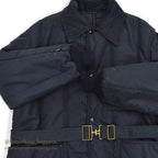 1980's~ REFRIGIWEAR IRON-TUFF INSPECTOR JACKET... XL