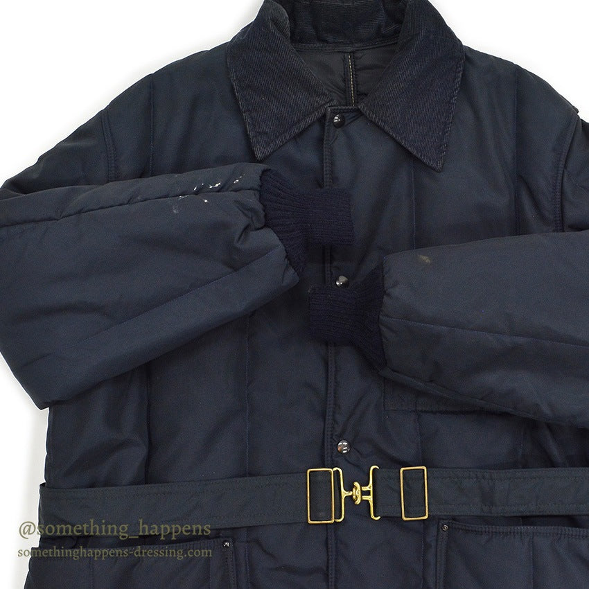 1980's~ REFRIGIWEAR IRON-TUFF INSPECTOR JACKET... XL