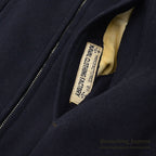 1910's~ USNAVY WW1 ERA P-COAT MODIFIED JACKET...