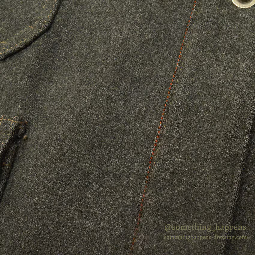 1950's WHITE STAG SINGLE MACKINAW CRUISER JACKET ...