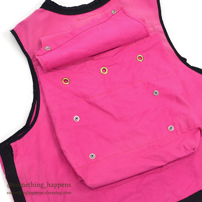 1990's TERRA TECH PINK PACK TRAIL VEST...XL