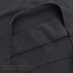 1960's CHAMPION UWM FLOCK PRINT SWEAT SHIRT / BLACK...XL
