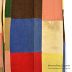 1970's DEADSTOCK HALRIN PATCHWORK CORDUROY PANTS...W38