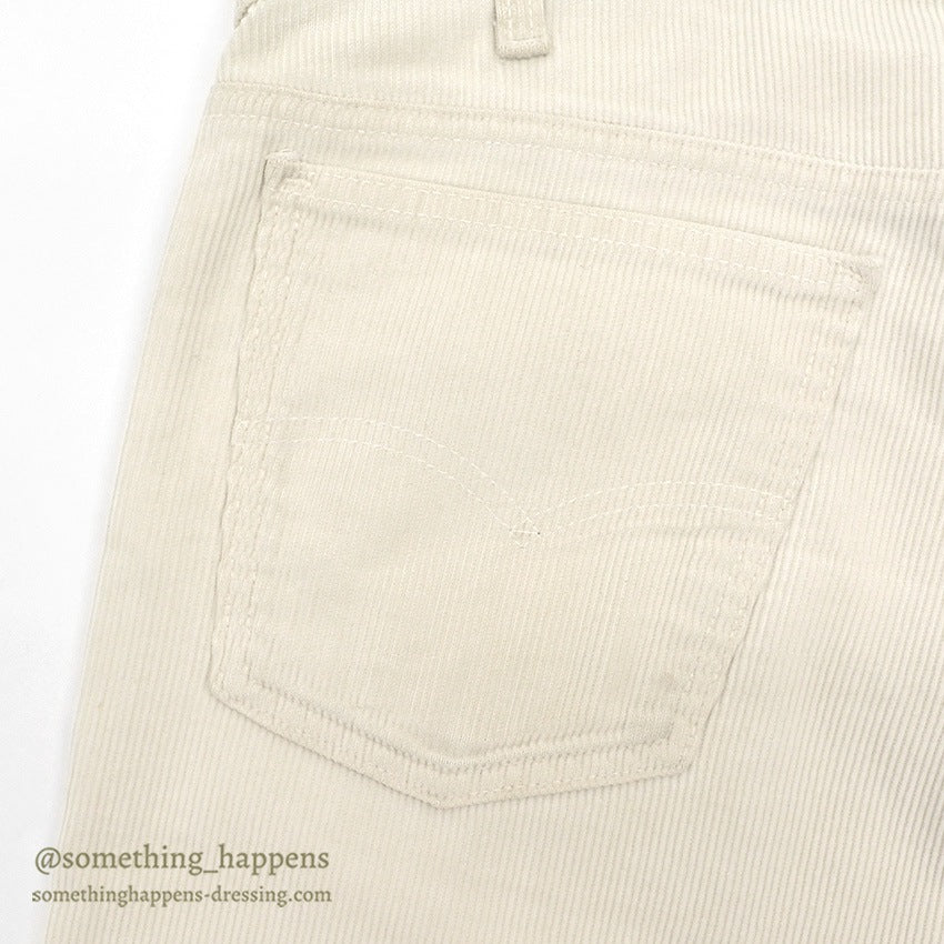 1980's Levi's 521 CORDUROY PANTS...W35/L29